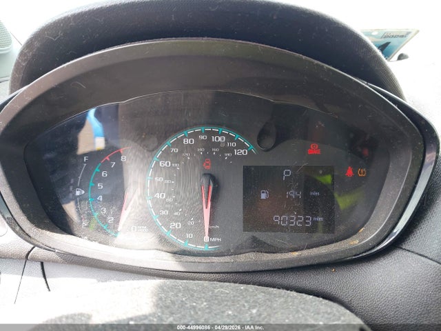 Chevrolet Spark Ls Cvt 2018 KL8CB6SA3JC467664 Image 7