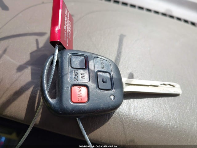 Продаж на аукціоні авто 2000 Lexus Lx 470, vin: JT6HT00W2Y0089071, номер лоту: 44996094