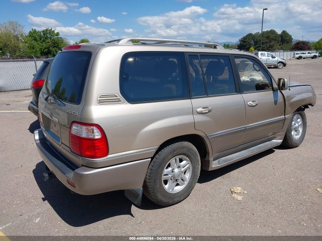 Продаж на аукціоні авто 2000 Lexus Lx 470, vin: JT6HT00W2Y0089071, номер лоту: 44996094