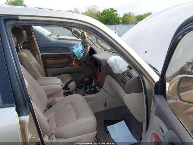 Продаж на аукціоні авто 2000 Lexus Lx 470, vin: JT6HT00W2Y0089071, номер лоту: 44996094