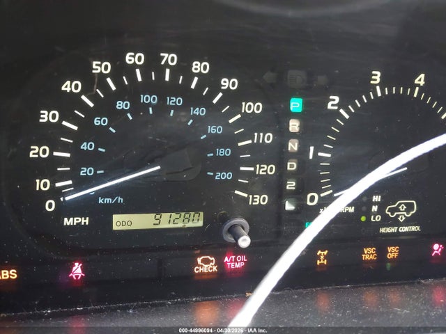 Продаж на аукціоні авто 2000 Lexus Lx 470, vin: JT6HT00W2Y0089071, номер лоту: 44996094