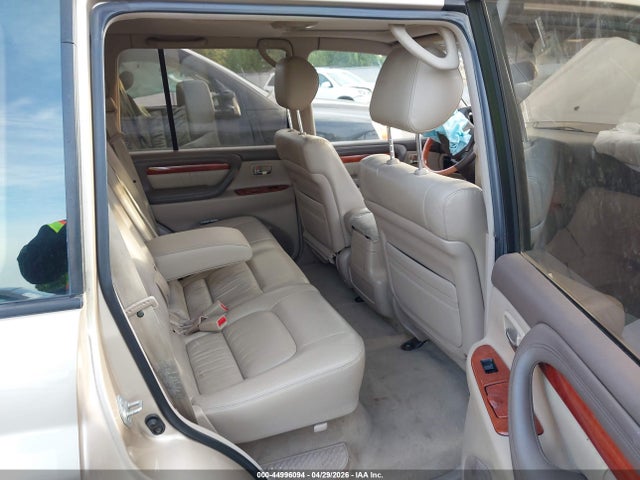 Продаж на аукціоні авто 2000 Lexus Lx 470, vin: JT6HT00W2Y0089071, номер лоту: 44996094