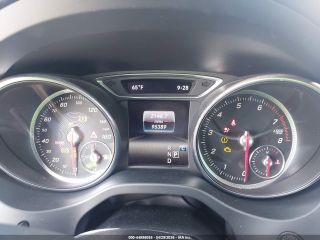 WDCTG4GB2KU009344 Mercedes-Benz Gla 250 4matic