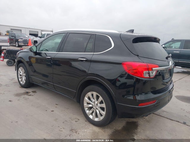 Auction sale of the 2017 Buick Envision Essence, vin: LRBFXBSA0HD221687, lot number: 44996098