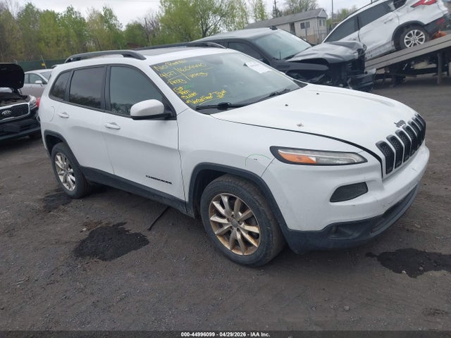 Aukcja sprzedaży 2017 Jeep Cherokee High Altitude 4x4, vin: 1C4PJMDB3HW524718, numer aukcji: 44996099