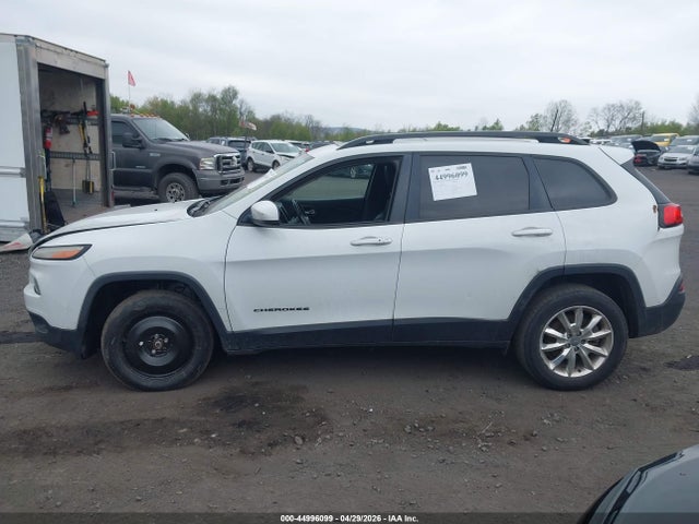 Aukcja sprzedaży 2017 Jeep Cherokee High Altitude 4x4, vin: 1C4PJMDB3HW524718, numer aukcji: 44996099