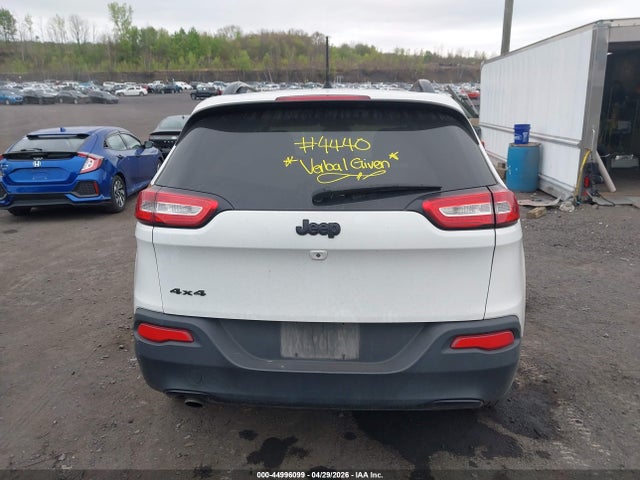 Aukcja sprzedaży 2017 Jeep Cherokee High Altitude 4x4, vin: 1C4PJMDB3HW524718, numer aukcji: 44996099