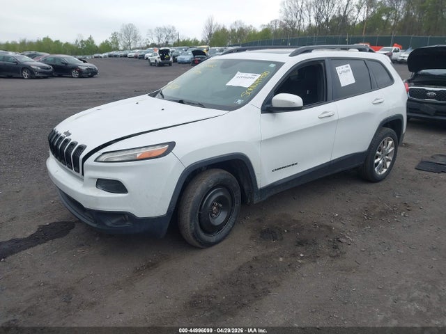 Aukcja sprzedaży 2017 Jeep Cherokee High Altitude 4x4, vin: 1C4PJMDB3HW524718, numer aukcji: 44996099