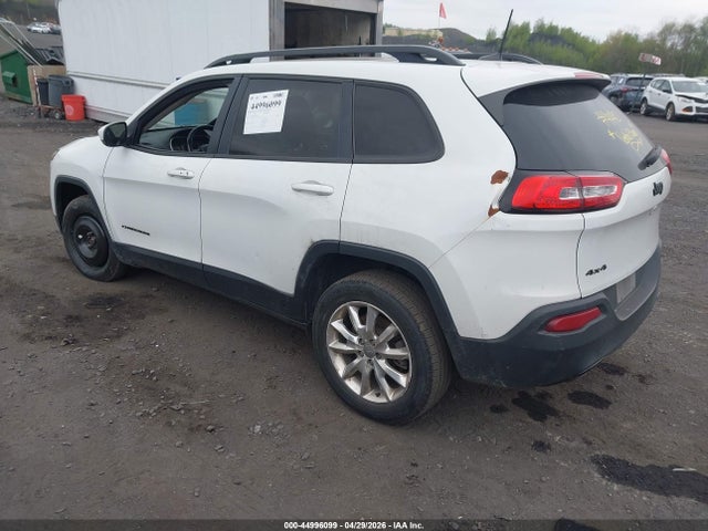 Aukcja sprzedaży 2017 Jeep Cherokee High Altitude 4x4, vin: 1C4PJMDB3HW524718, numer aukcji: 44996099