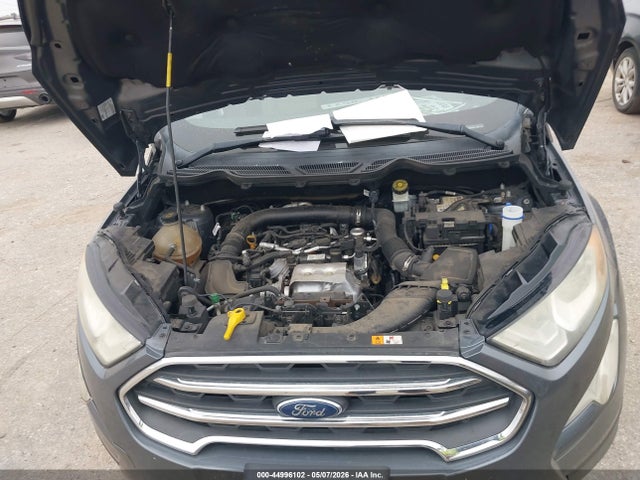 Продаж на аукціоні авто 2019 Ford Ecosport Titanium, vin: MAJ3S2KE6KC272572, номер лоту: 44996102