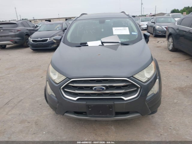 Продаж на аукціоні авто 2019 Ford Ecosport Titanium, vin: MAJ3S2KE6KC272572, номер лоту: 44996102