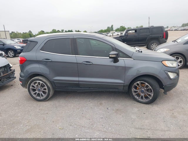 Продаж на аукціоні авто 2019 Ford Ecosport Titanium, vin: MAJ3S2KE6KC272572, номер лоту: 44996102