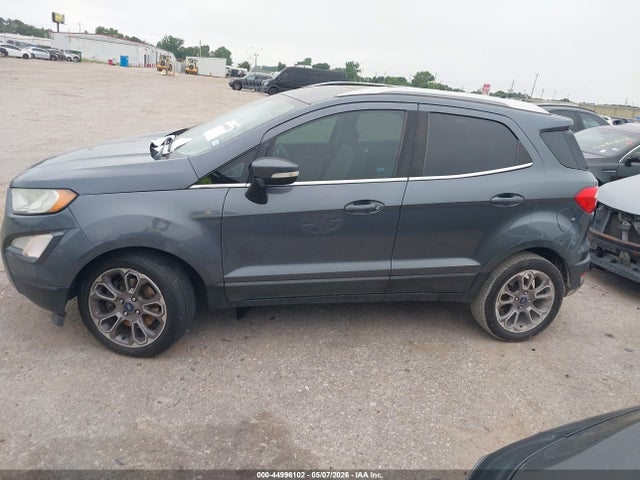 Продаж на аукціоні авто 2019 Ford Ecosport Titanium, vin: MAJ3S2KE6KC272572, номер лоту: 44996102
