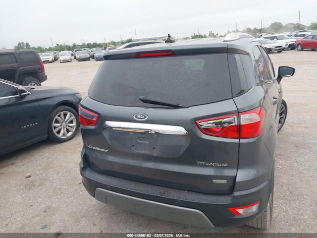 Продаж на аукціоні авто 2019 Ford Ecosport Titanium, vin: MAJ3S2KE6KC272572, номер лоту: 44996102