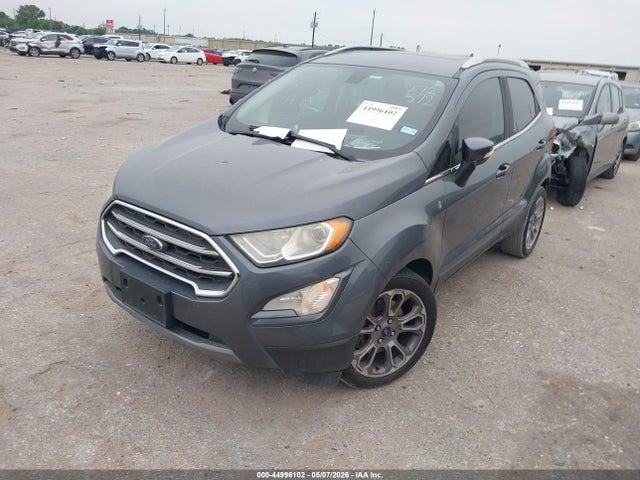 Продаж на аукціоні авто 2019 Ford Ecosport Titanium, vin: MAJ3S2KE6KC272572, номер лоту: 44996102