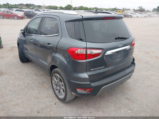 Продаж на аукціоні авто 2019 Ford Ecosport Titanium, vin: MAJ3S2KE6KC272572, номер лоту: 44996102