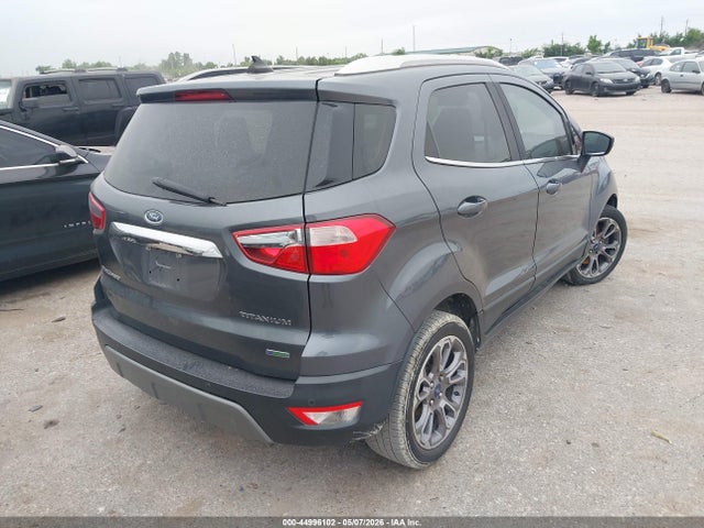 Продаж на аукціоні авто 2019 Ford Ecosport Titanium, vin: MAJ3S2KE6KC272572, номер лоту: 44996102