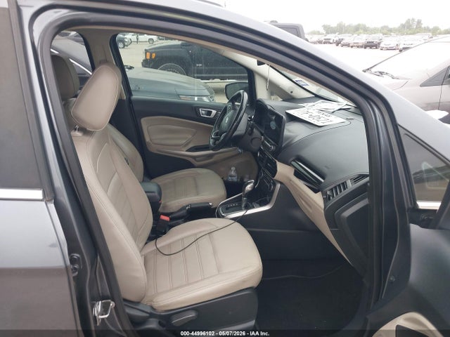 Продаж на аукціоні авто 2019 Ford Ecosport Titanium, vin: MAJ3S2KE6KC272572, номер лоту: 44996102
