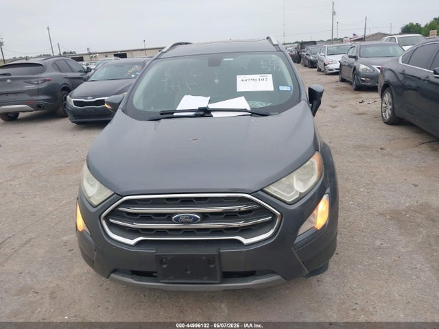 Продаж на аукціоні авто 2019 Ford Ecosport Titanium, vin: MAJ3S2KE6KC272572, номер лоту: 44996102