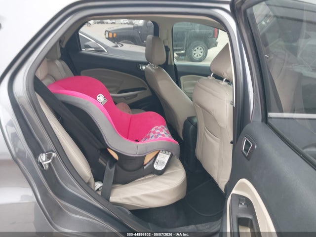 Продаж на аукціоні авто 2019 Ford Ecosport Titanium, vin: MAJ3S2KE6KC272572, номер лоту: 44996102