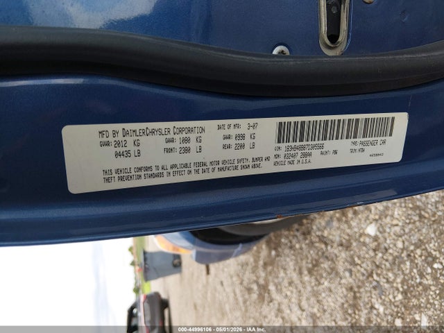 Продаж на аукціоні авто 2007 Dodge Caliber Sxt, vin: 1B3HB48B87D305566, номер лоту: 44996106
