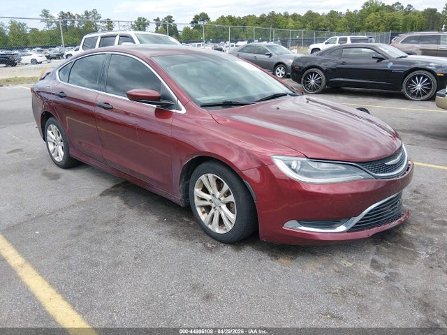 Продаж на аукціоні авто 2015 Chrysler 200 Limited, vin: 1C3CCCAB0FN722817, номер лоту: 44996108