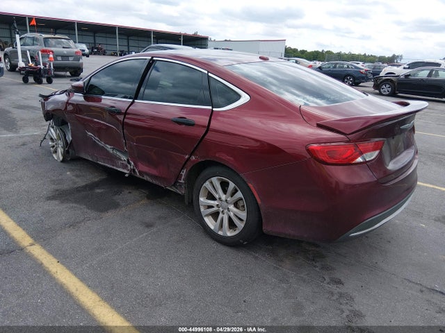 Продаж на аукціоні авто 2015 Chrysler 200 Limited, vin: 1C3CCCAB0FN722817, номер лоту: 44996108