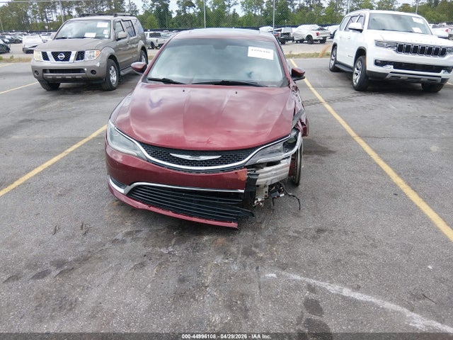 Продаж на аукціоні авто 2015 Chrysler 200 Limited, vin: 1C3CCCAB0FN722817, номер лоту: 44996108