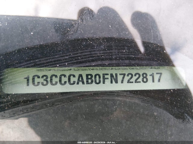 Продаж на аукціоні авто 2015 Chrysler 200 Limited, vin: 1C3CCCAB0FN722817, номер лоту: 44996108