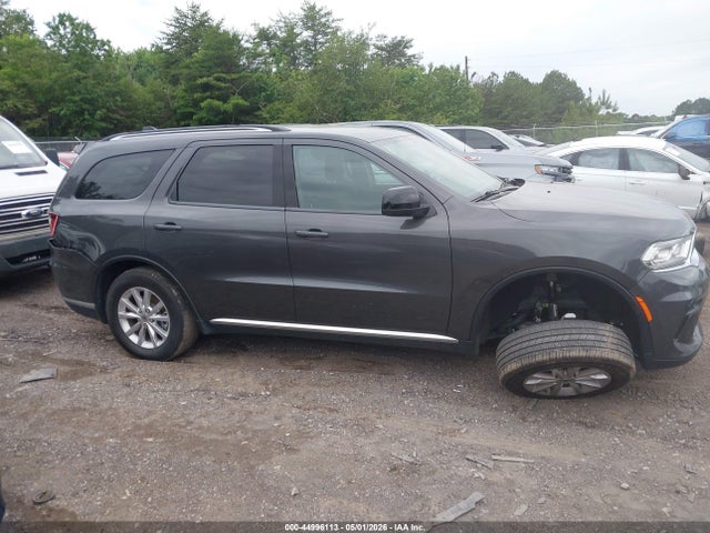 2024 Dodge Durango Sxt Rwd მანქანა იყიდება აუქციონზე, vin: 1C4RDHAG7RC152195, აუქციონის ნომერი: 44996113