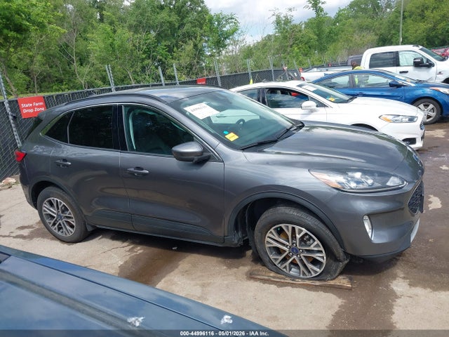 Продаж на аукціоні авто 2021 Ford Escape Sel Hybrid, vin: 1FMCU9CZ9MUA04378, номер лоту: 44996116