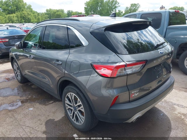Продаж на аукціоні авто 2021 Ford Escape Sel Hybrid, vin: 1FMCU9CZ9MUA04378, номер лоту: 44996116