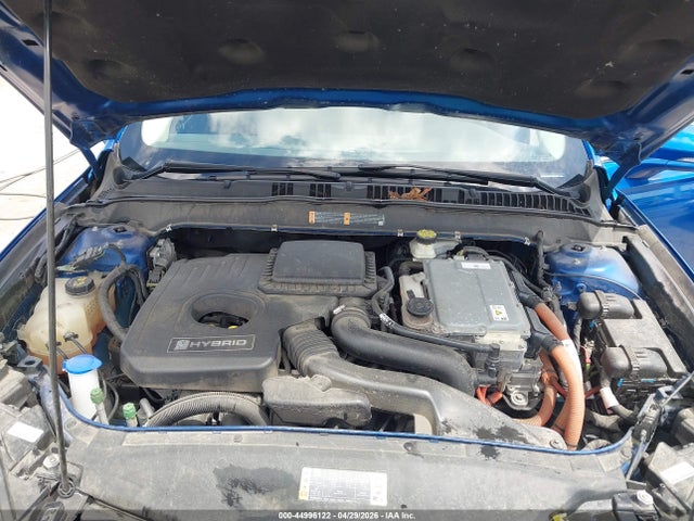 Aukcja sprzedaży 2017 Ford Fusion Hybrid Titanium, vin: 3FA6P0RU5HR206637, numer aukcji: 44996122