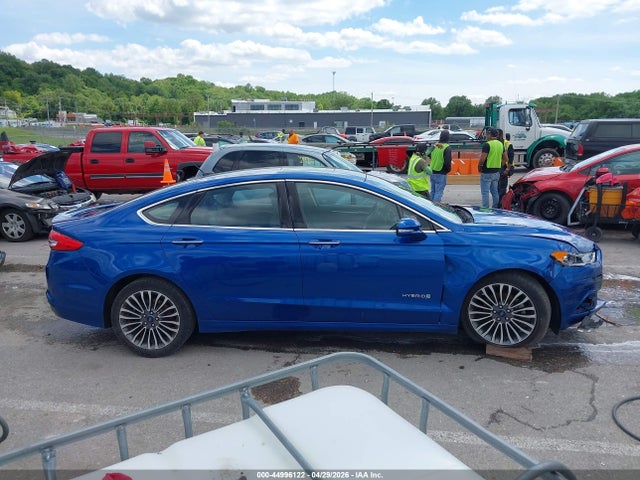 Aukcja sprzedaży 2017 Ford Fusion Hybrid Titanium, vin: 3FA6P0RU5HR206637, numer aukcji: 44996122