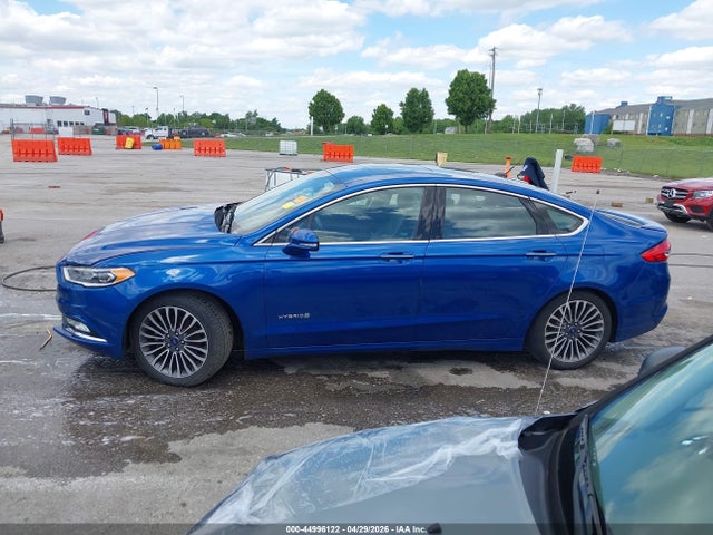 Aukcja sprzedaży 2017 Ford Fusion Hybrid Titanium, vin: 3FA6P0RU5HR206637, numer aukcji: 44996122