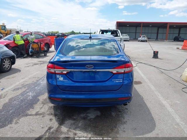 Aukcja sprzedaży 2017 Ford Fusion Hybrid Titanium, vin: 3FA6P0RU5HR206637, numer aukcji: 44996122