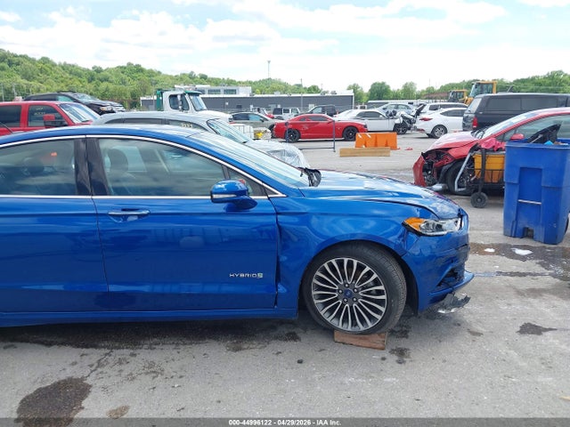 Aukcja sprzedaży 2017 Ford Fusion Hybrid Titanium, vin: 3FA6P0RU5HR206637, numer aukcji: 44996122
