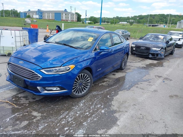 Aukcja sprzedaży 2017 Ford Fusion Hybrid Titanium, vin: 3FA6P0RU5HR206637, numer aukcji: 44996122