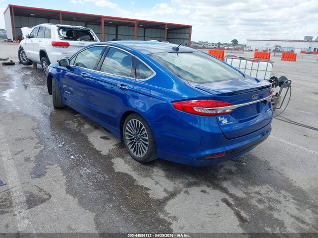 Aukcja sprzedaży 2017 Ford Fusion Hybrid Titanium, vin: 3FA6P0RU5HR206637, numer aukcji: 44996122