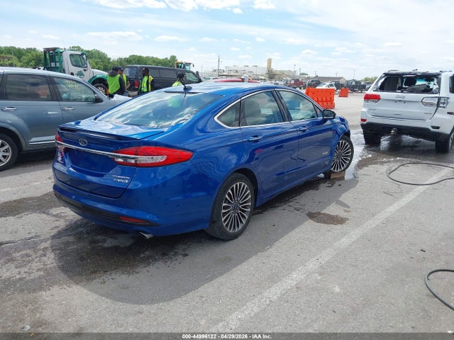 Aukcja sprzedaży 2017 Ford Fusion Hybrid Titanium, vin: 3FA6P0RU5HR206637, numer aukcji: 44996122