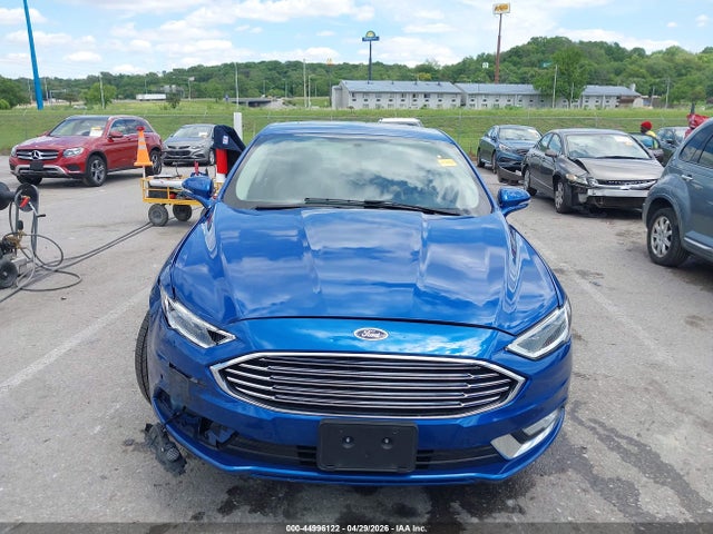Aukcja sprzedaży 2017 Ford Fusion Hybrid Titanium, vin: 3FA6P0RU5HR206637, numer aukcji: 44996122