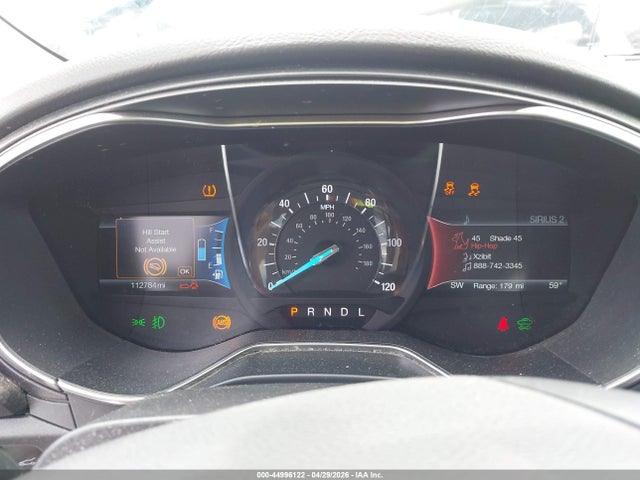 Aukcja sprzedaży 2017 Ford Fusion Hybrid Titanium, vin: 3FA6P0RU5HR206637, numer aukcji: 44996122