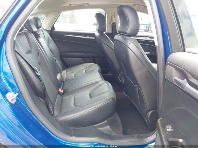 Aukcja sprzedaży 2017 Ford Fusion Hybrid Titanium, vin: 3FA6P0RU5HR206637, numer aukcji: 44996122