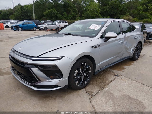 2025 Hyundai Sonata Sel მანქანა იყიდება აუქციონზე, vin: KMHL64JA0SA435717, აუქციონის ნომერი: 44996125