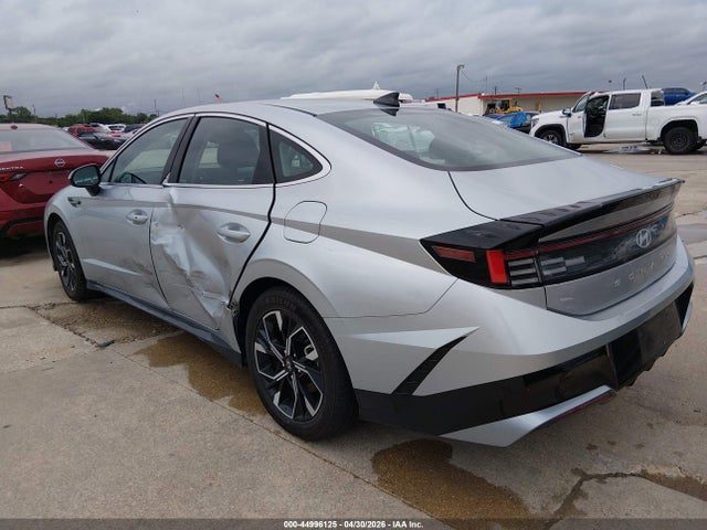 2025 Hyundai Sonata Sel მანქანა იყიდება აუქციონზე, vin: KMHL64JA0SA435717, აუქციონის ნომერი: 44996125