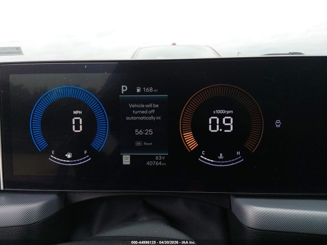 2025 Hyundai Sonata Sel მანქანა იყიდება აუქციონზე, vin: KMHL64JA0SA435717, აუქციონის ნომერი: 44996125