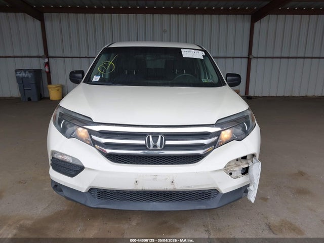 5FNYF5H17JB001922 Honda PILOT LX