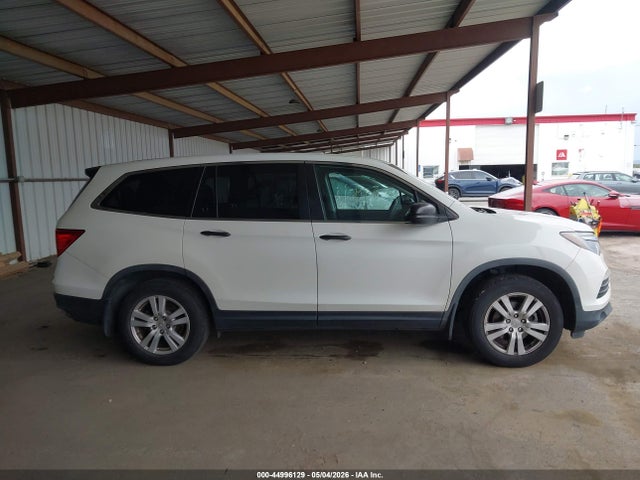 5FNYF5H17JB001922 Honda PILOT LX