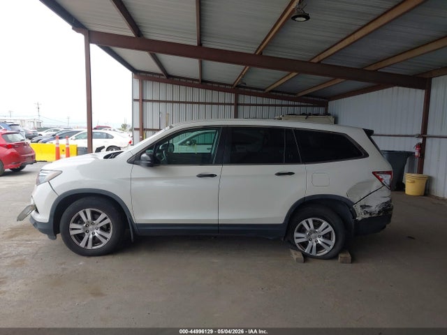 5FNYF5H17JB001922 Honda PILOT LX