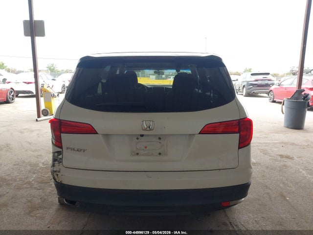 5FNYF5H17JB001922 Honda PILOT LX